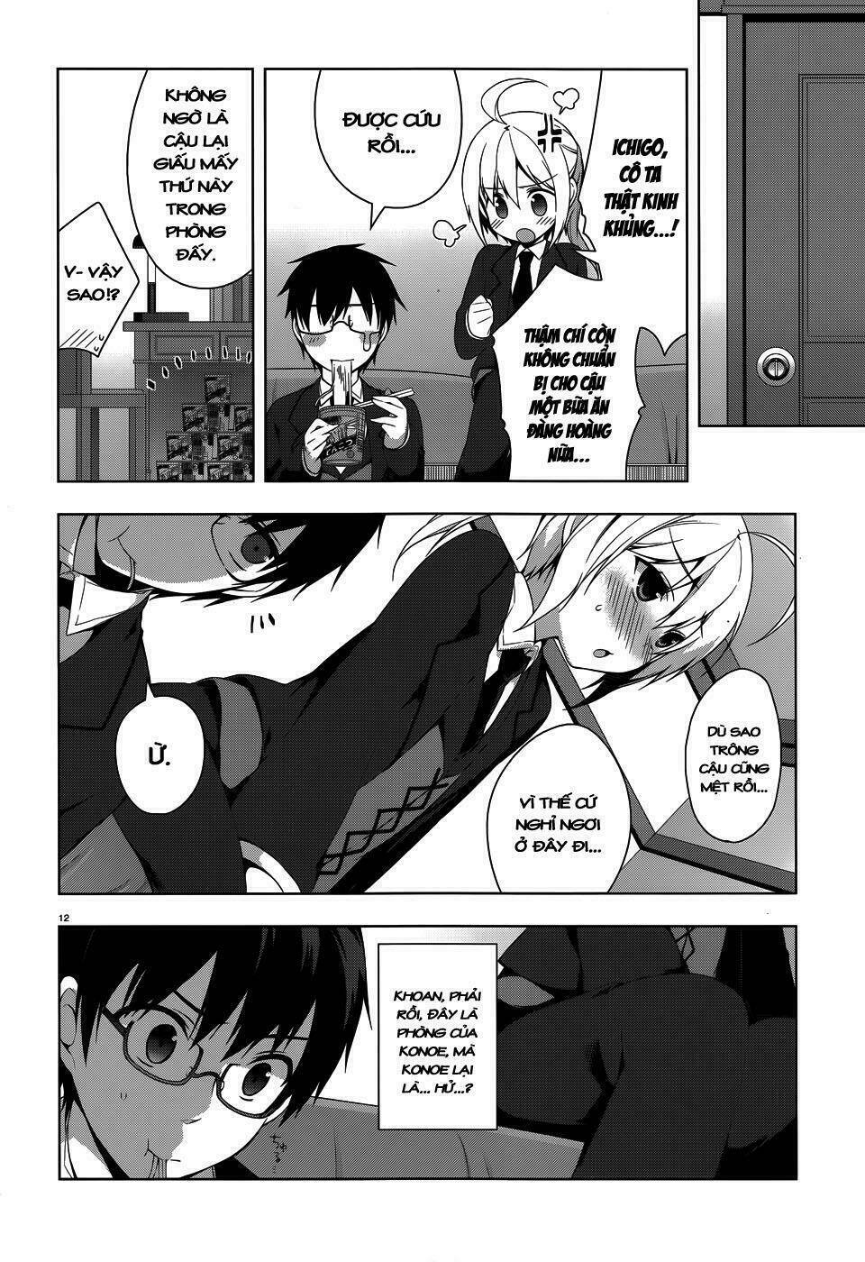 mayo chiki! chapter 25 13