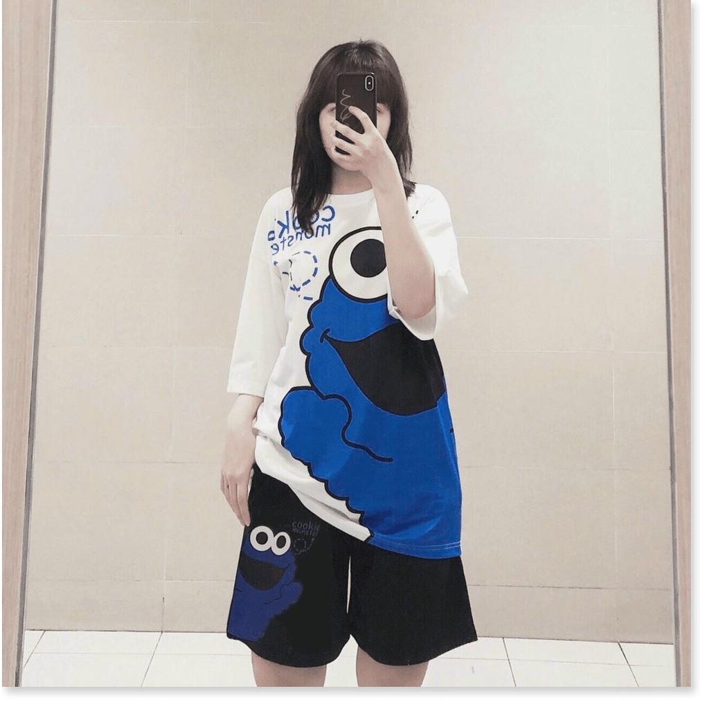 SET THUN NỮ COTTON,THIẾT KẾ HỌA TIẾT TRÊN ÁO SIÊU DỄ THƯƠNG