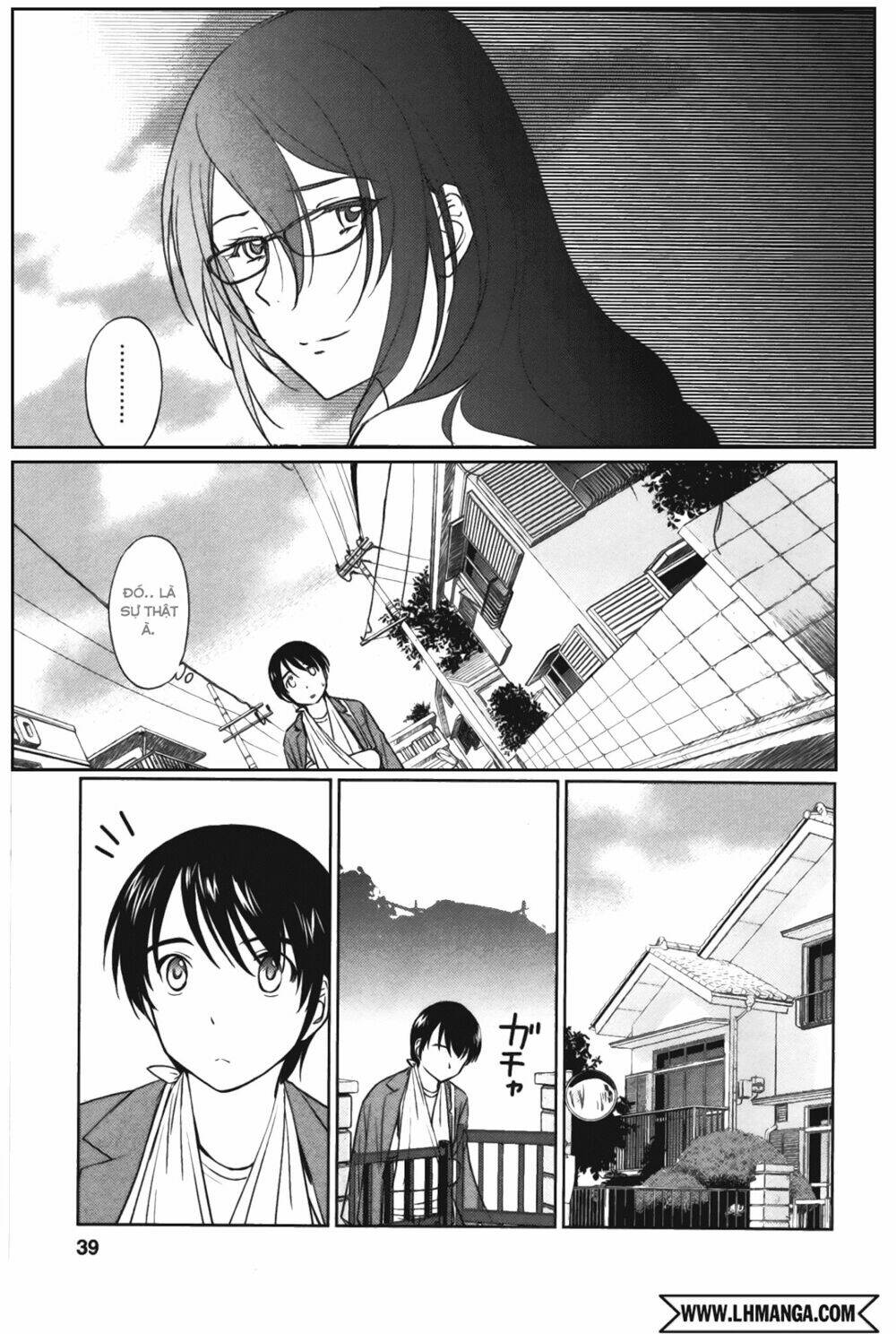 kono oneesan wa fliction desu!? chapter 32 7