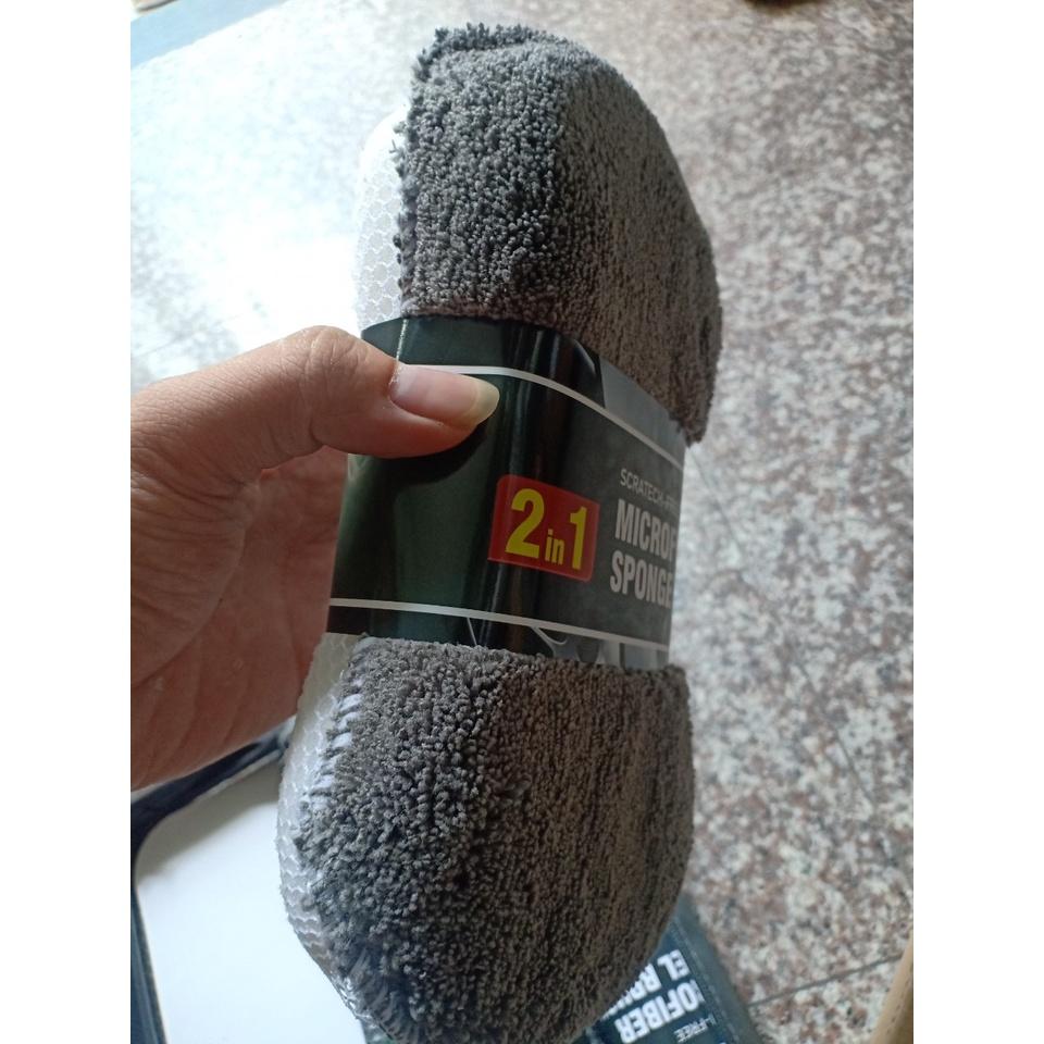 Set 9 Bộ Khăn Rửa Ô Tô MicroFiber Chuyên Dụng - Home and Garden