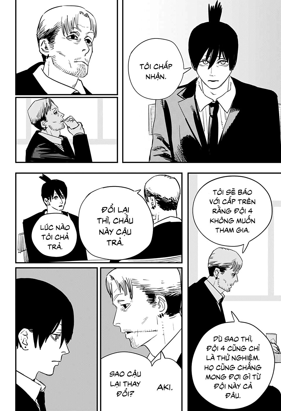 chainsaw man - thợ săn quỷ chapter 72 14