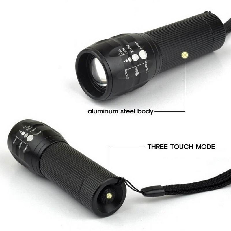 Đèn pin LED MỚI Đèn pin Kẹp gắn xe đạp Đèn pin phía trước Giá đỡ đèn pin Đèn lồng Xe đạp để đi xe đạp Cắm trại ngoài trời