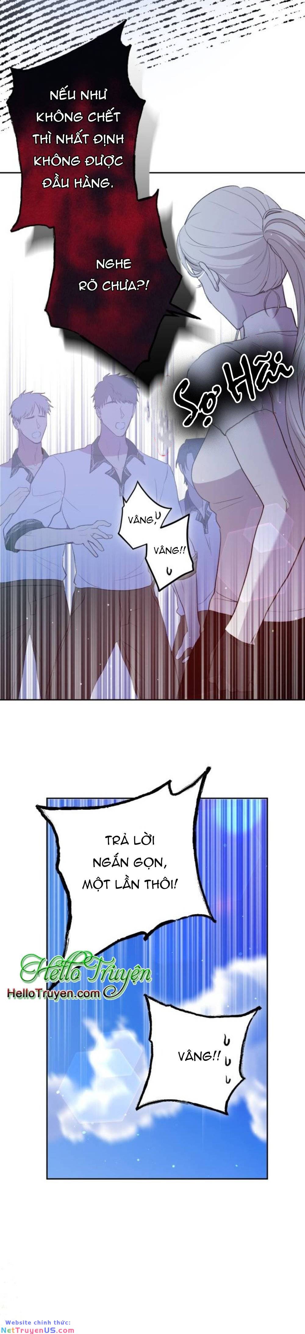 đại úy! chiến trường lần này là nơi này sao? chapter 4.1 16