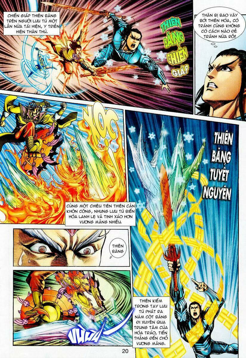 ngoại truyện thần binh chapter 20 20