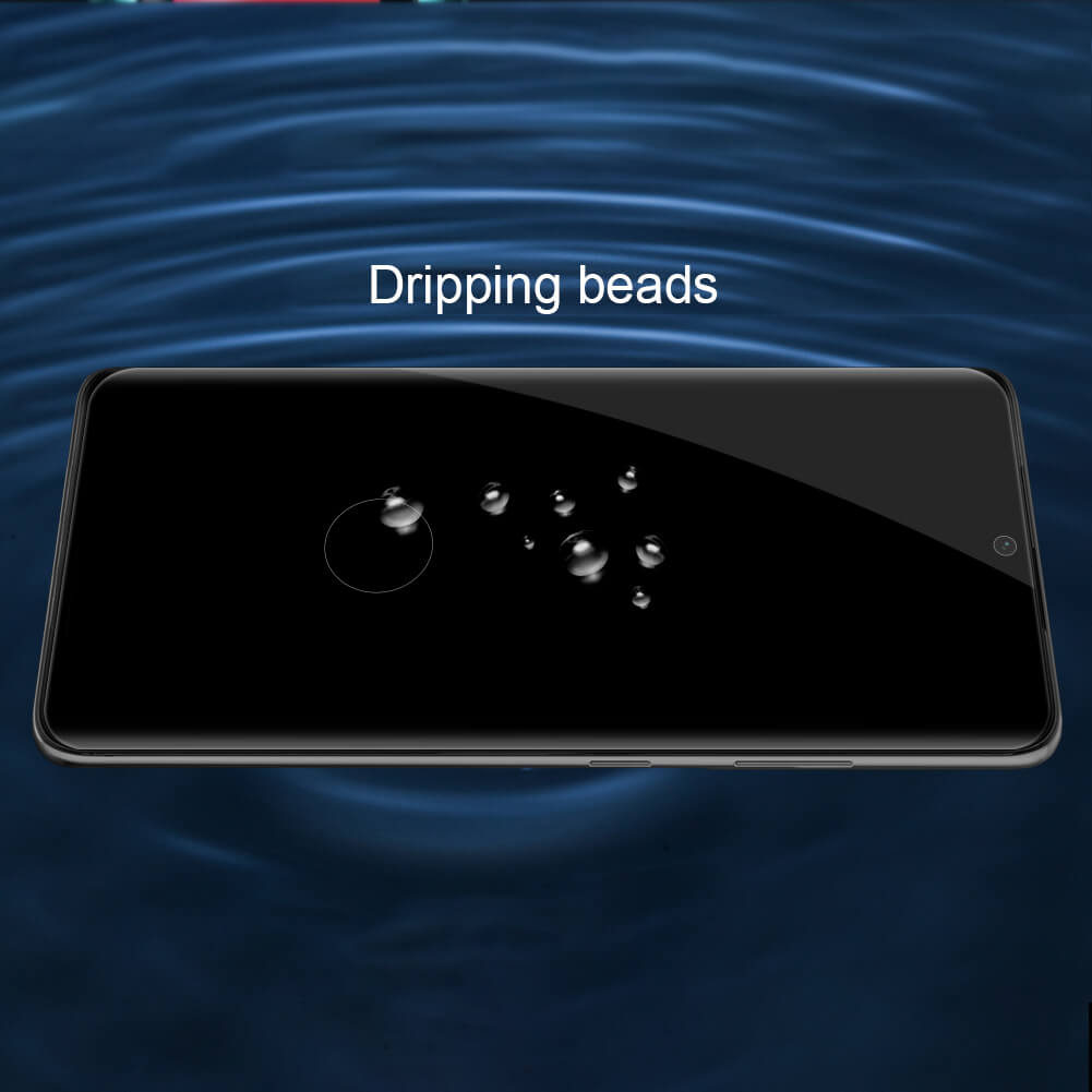 Miếng dán kính cường lực full 3D cho Samsung Galaxy S21 Ultra hiệu Nillkin CP+ Max - Hàng nhập khẩu