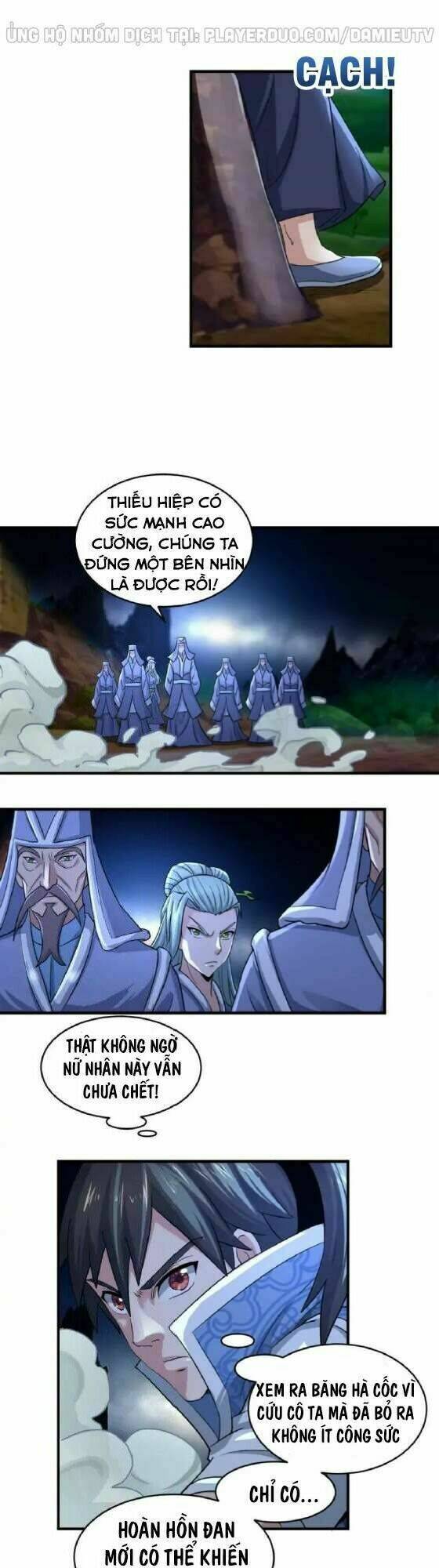 việc tu luyện hằng ngày của vũ đế chapter 42 30