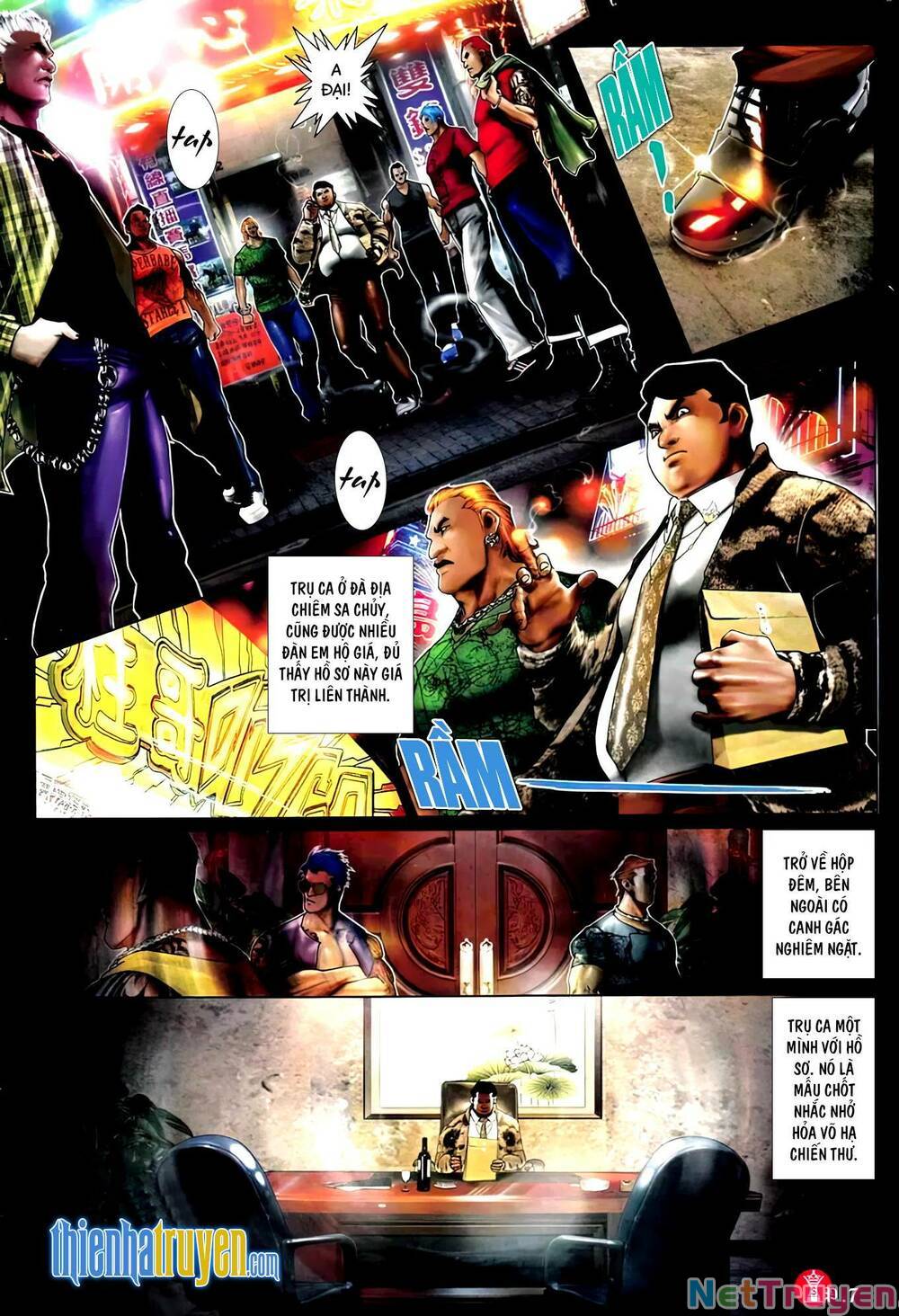 hỏa vũ diệu dương chapter 748 4