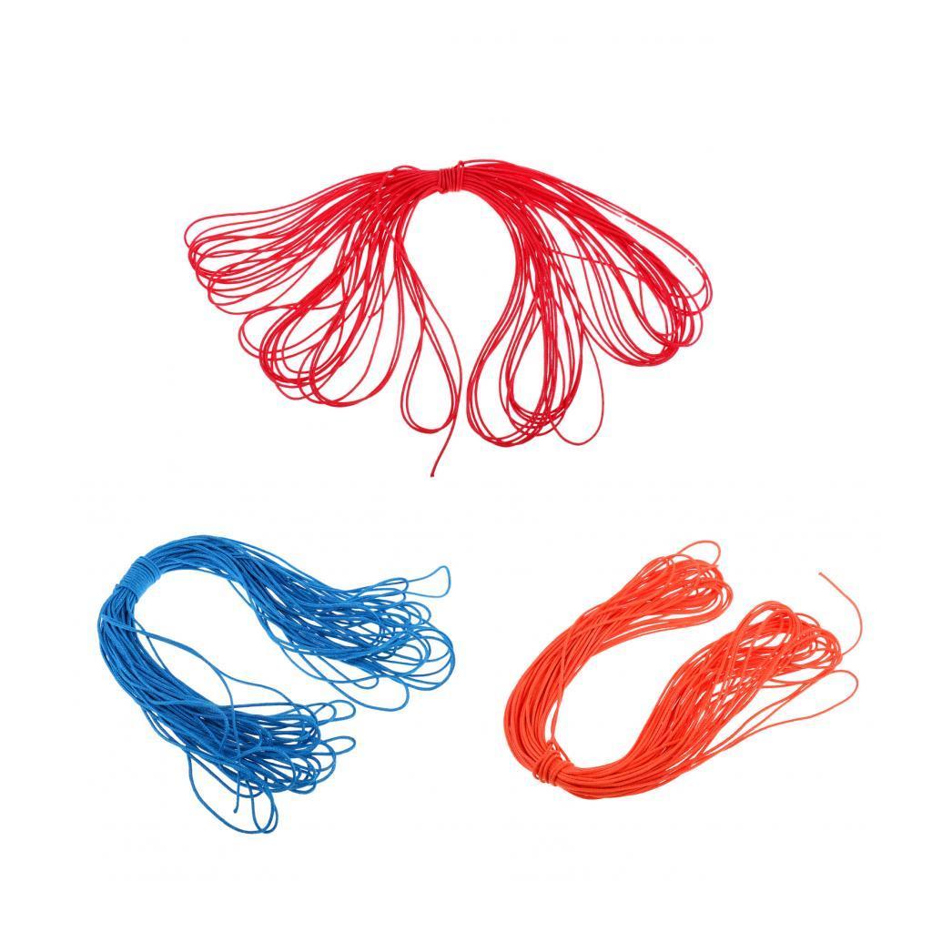 2-4pack Tree Climbing Arborist Throw Line Fishing Camping Braid Rope 5m Red