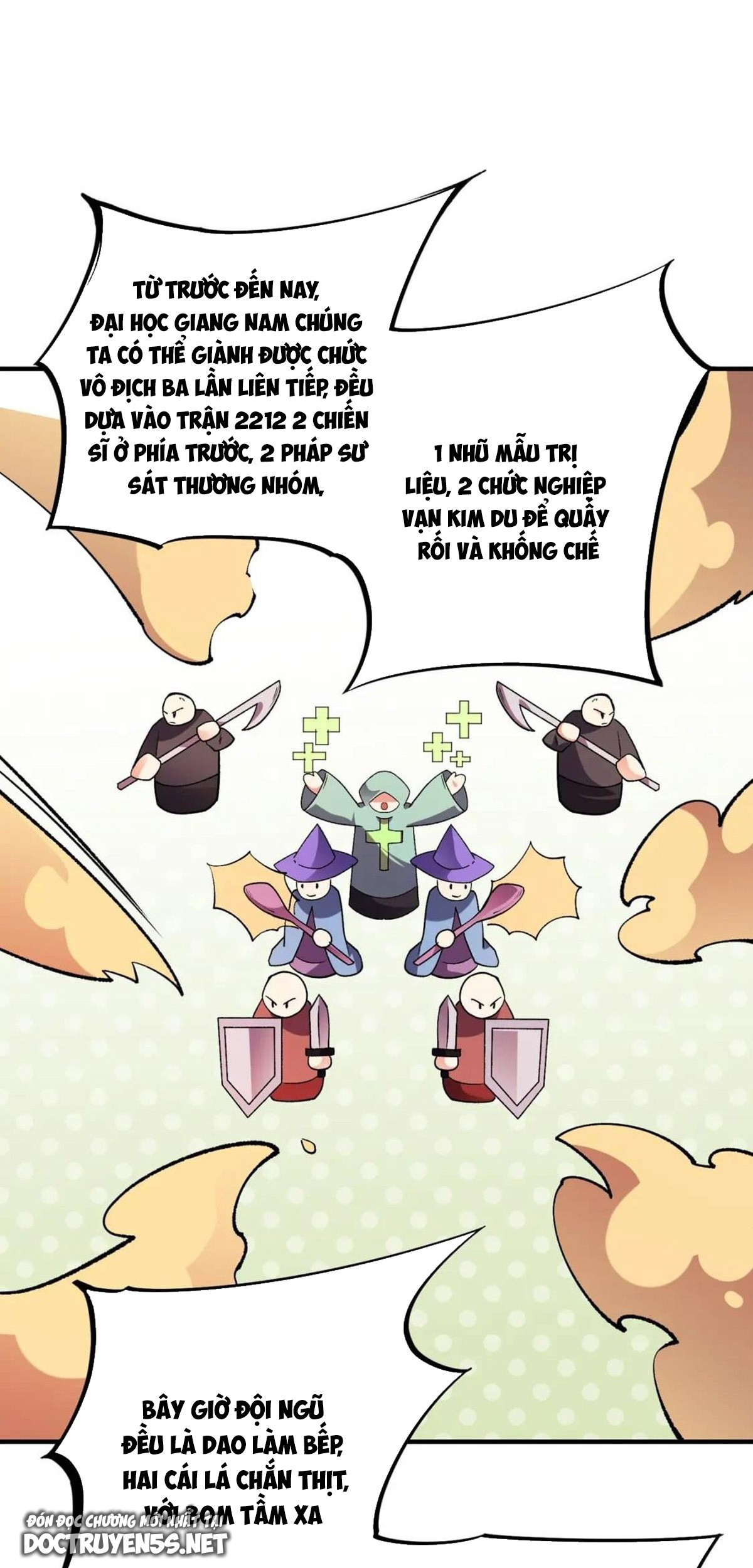 toàn dân chuyển chức: không có chức ta kết thúc thần minh chapter 23 46