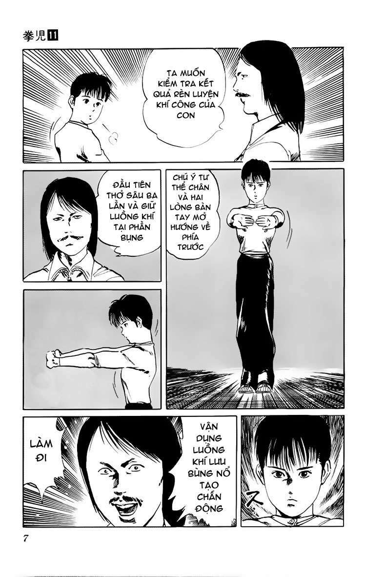 kenji-quyền nhi phương thế ngọc chapter 98 4