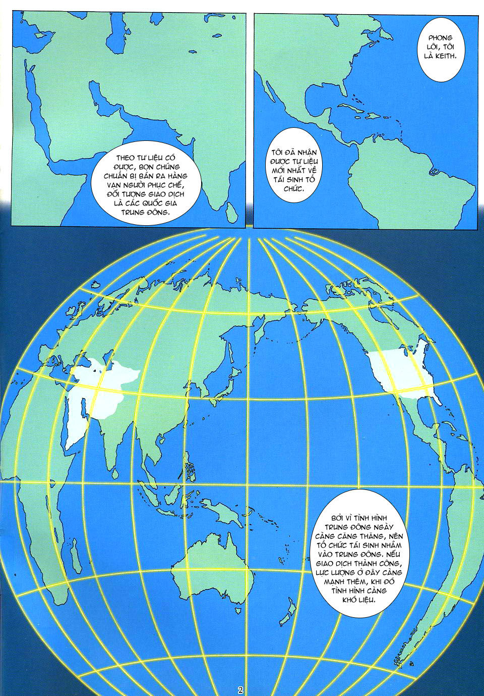 phong lôi chapter 16 2