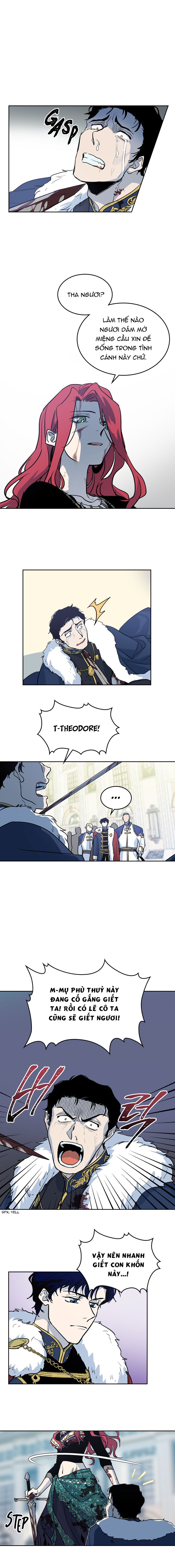 [18+] người đẹp và quái vật chapter 3 4