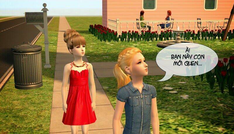 viên đạn bạc [truyện sims 2] chapter 12.5 26