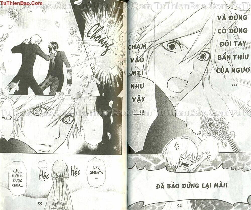 chàng quản gia của bé mei chapter 19 25