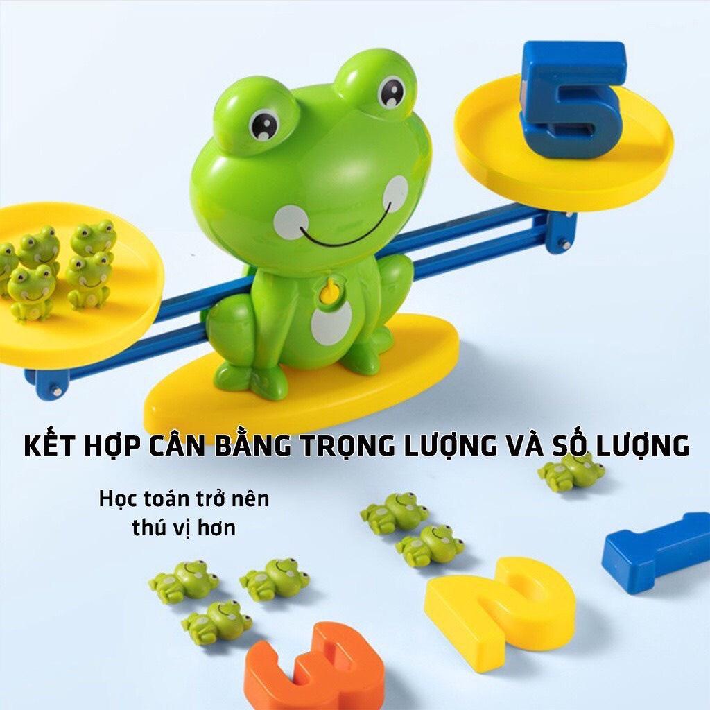 ĐỒ CHƠI KHỈ CÂN THĂNG BẰNG GIÚP BÉ SAY MÊ HỌC TOÁN