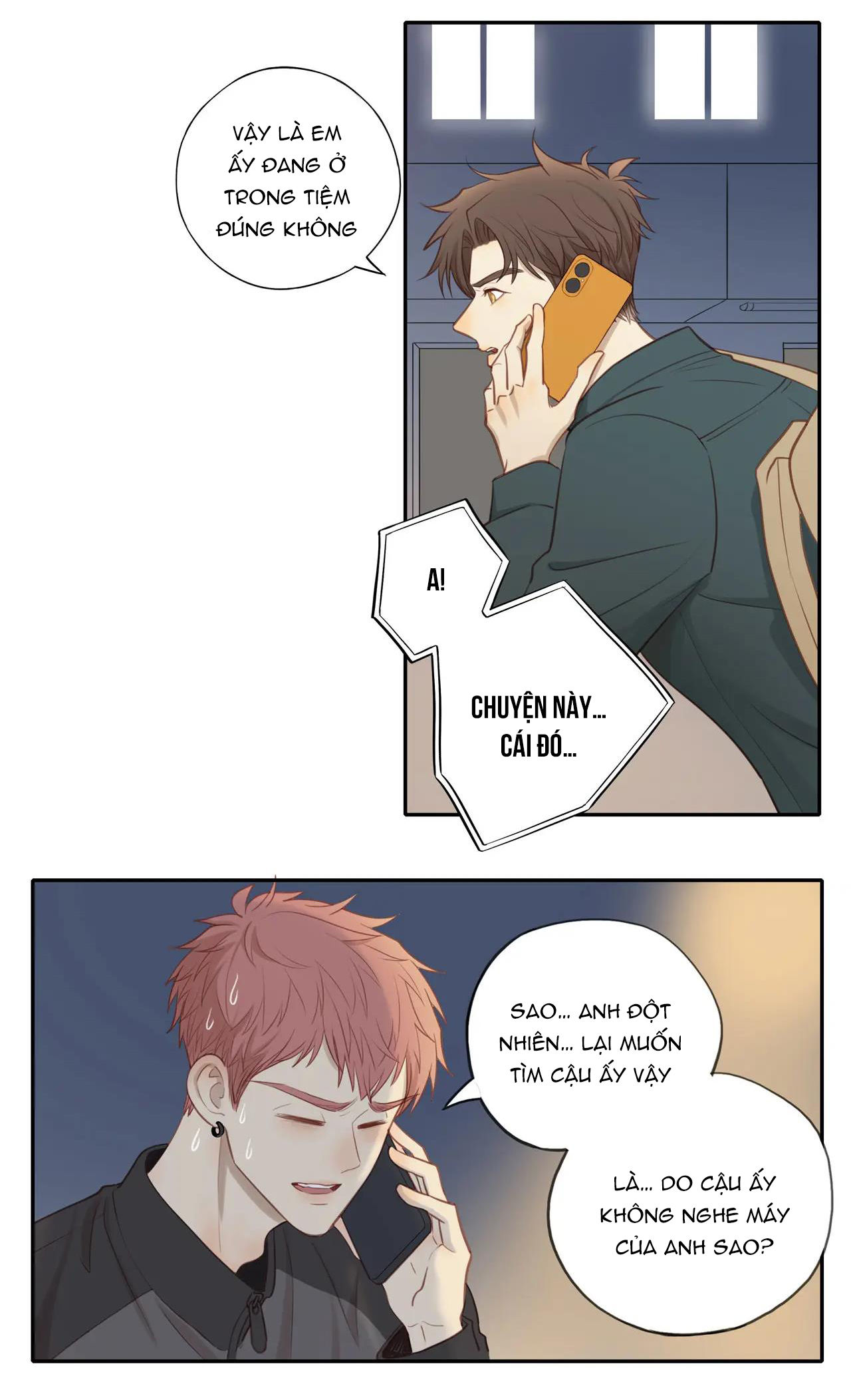 em trai nhà bên thật khó quản chapter 25 21