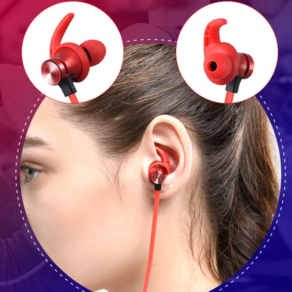 Tai Nghe Bluetooth Không Dây Quàng Cổ XT22, Tai Nghe Sport Stereo Chống Nước, Earphone In Ear Hỗ Trợ Thẻ SD