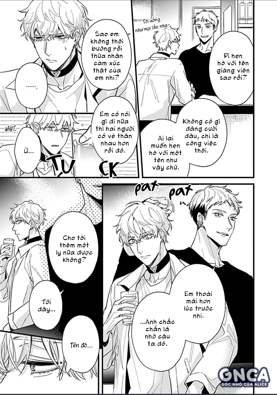 một omega mạnh mẽ chapter 5 25