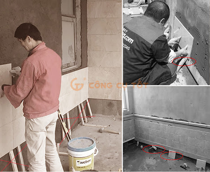 DỤNG CỤ KÍCH KÊ NÂNG GẠCH ỐP TƯỜNG, CON ĐỘI GẠCH ỐP LÁT, CON ĐỘI LẤY CỐT GẠCH DÙNG TRONG XÂY DỰNG GIÚP THAO TÁC ĐƠN GIẢN, NHẸ NHÀ HIỆU QUẢ HƠN