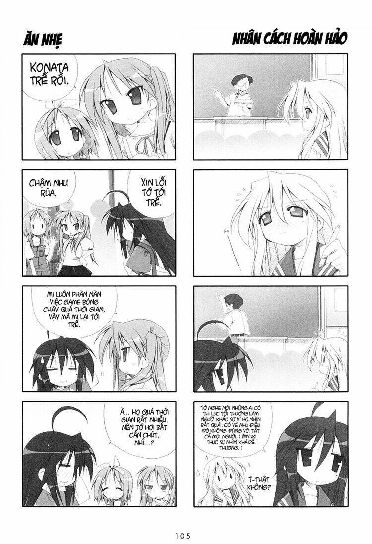 ngôi sao rất may mắn chapter 18 4