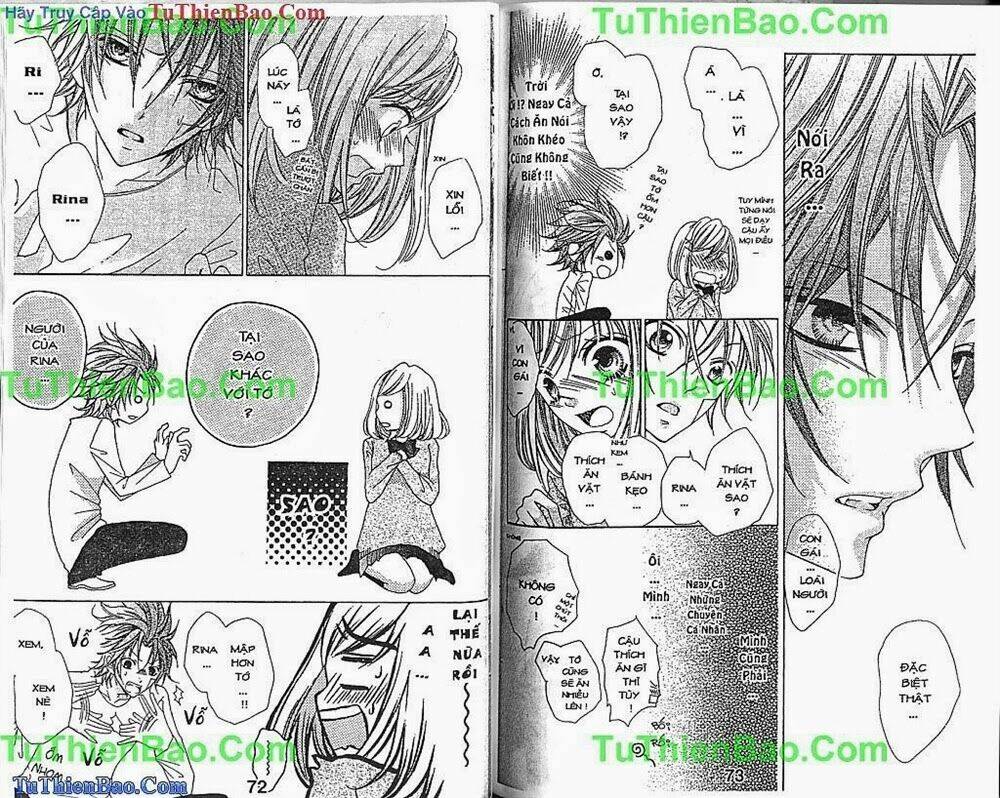 chàng sói dễ thương chapter 1 38