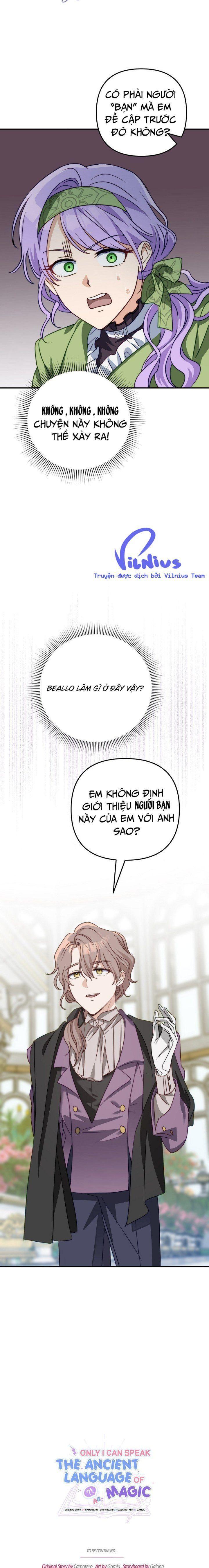 tôi là người duy nhất có thể nói được ngôn ngữ cổ đại chapter 7 19