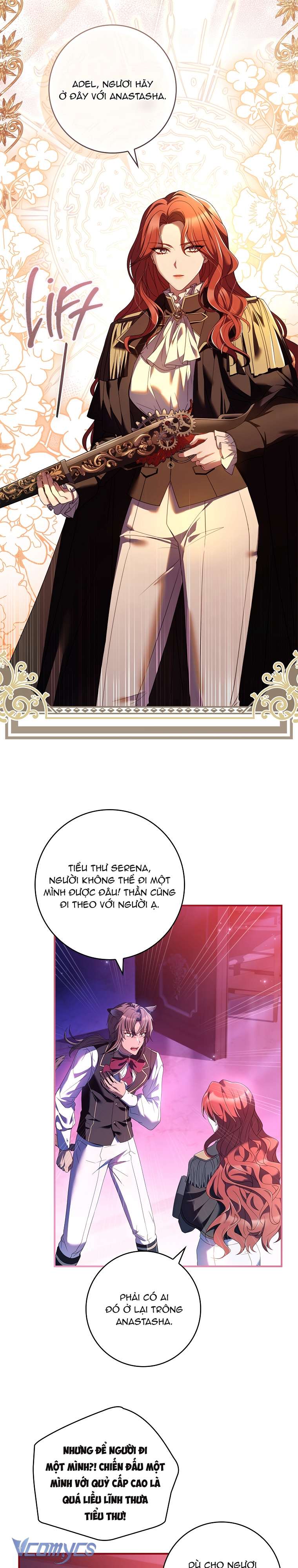 tôi đã tắt cài đặt chế độ nhận thức nỗi đau! chapter 3 27