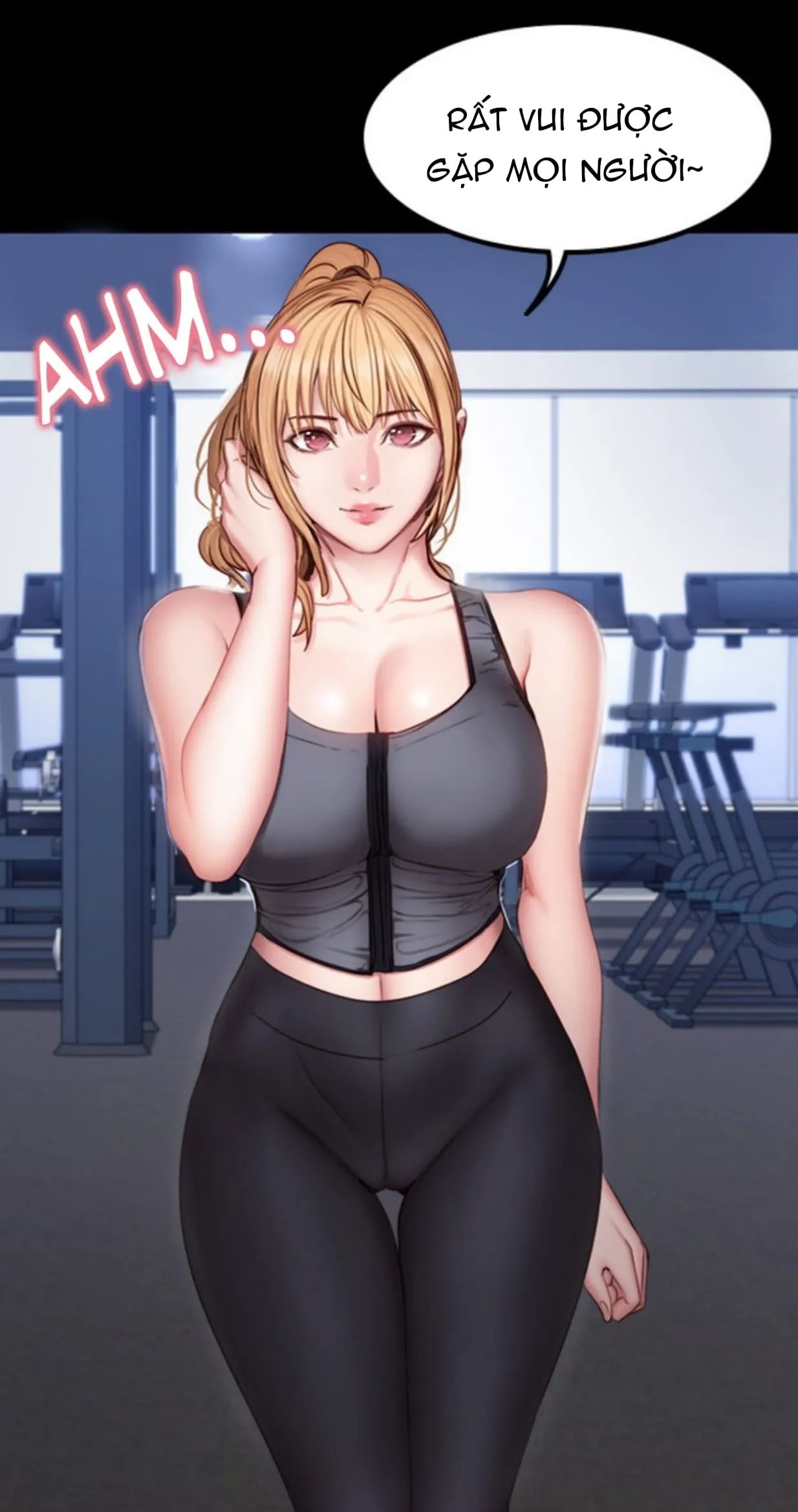 huấn luyện viên phòng thể hình - không che chapter 30 43