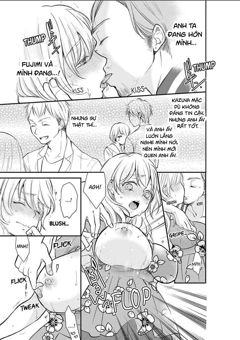 sự thâm nhập ướt át chapter 18 2