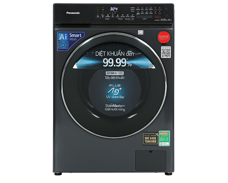 NA-S056FR1BV - Máy giặt sấy Panasonic 10.5/6 kg HÀNG CHÍNH HÃNG