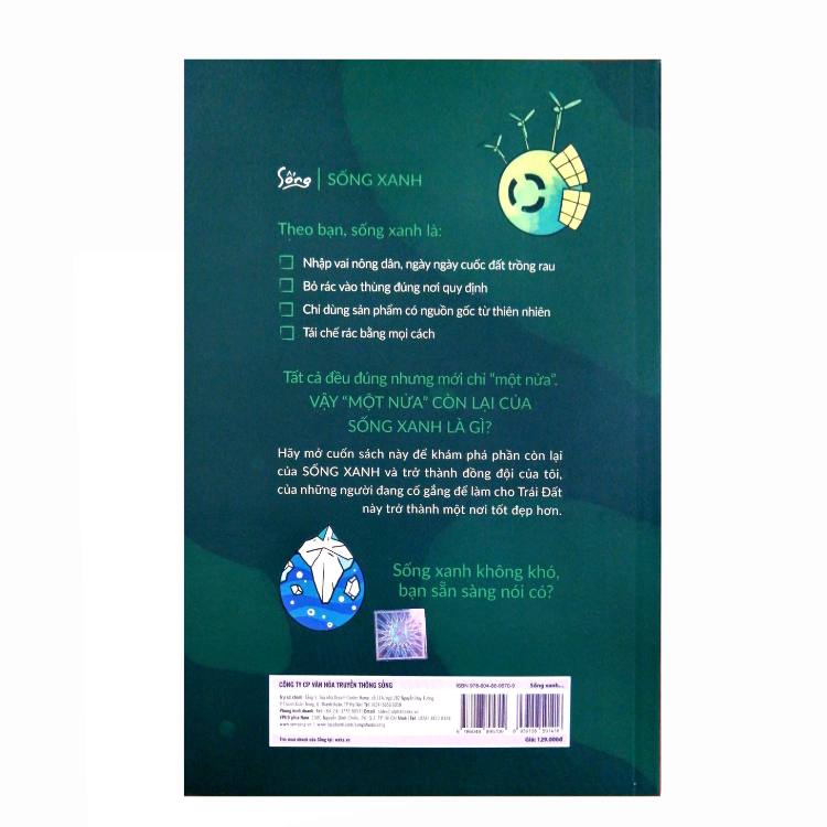 Sống Xanh Không Khó