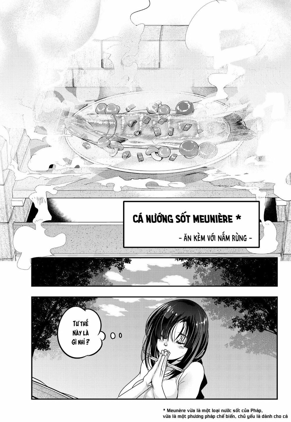 chuyển sinh thành con gái, tôi sẽ sinh tồn tại dị giới - yoku wakaranai keredo isekai ni tensei shiteita you desu chapter 2 11