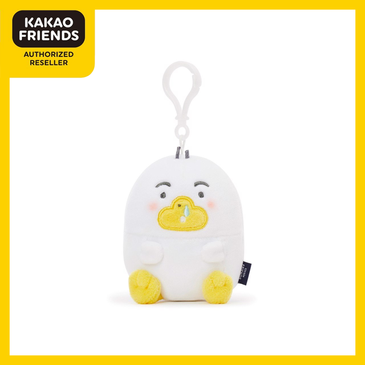 Móc Treo Hình Thú Bông Tube Kakao Friends Chính Hãng