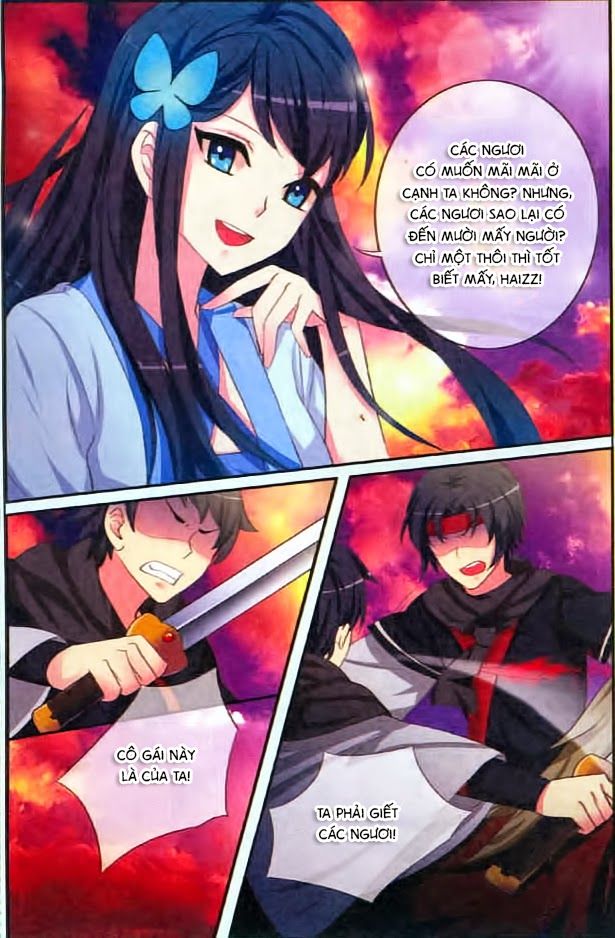 trớ chú chi điệp chapter 2 11