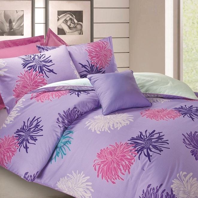 Bộ ga gối cotton Novelle Cruise 1M6x2M