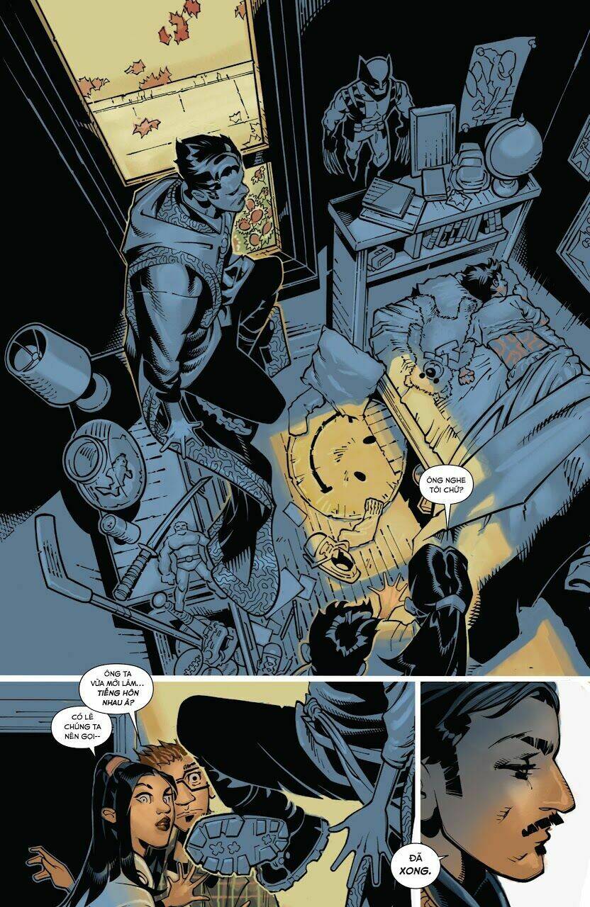 doctor strange | bác sĩ strange 2015 chapter 1 9