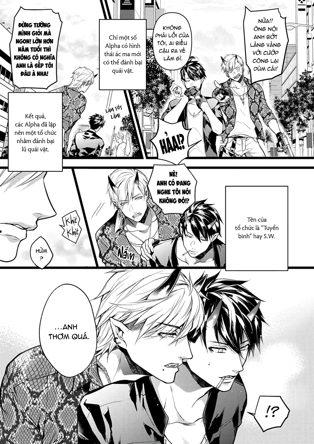 omega duy nhất của tôi là ác quỷ có ý chí mạnh mẽ chapter 1 6
