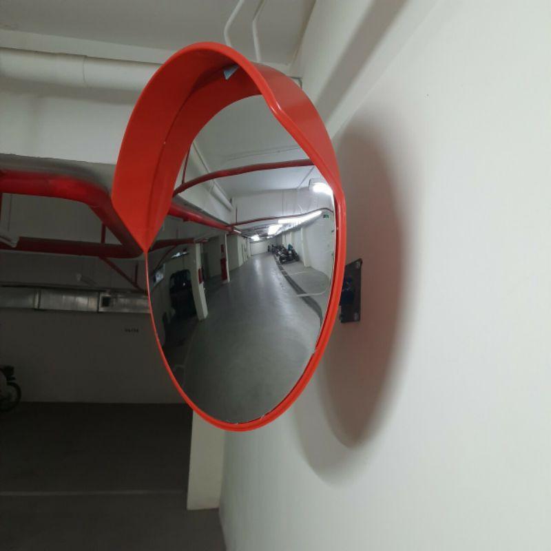 GƯƠNG CẦU LỒI POLY NHỰA NGOÀI TRỜI 80cm
