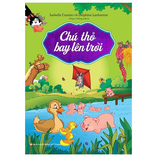 Chú Thỏ Bay Lên Trời