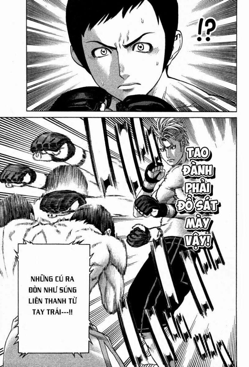 karate shoukoushi kohinata minoru chapter 188 9