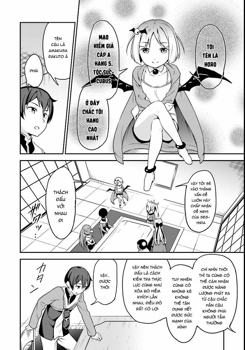 mơ tường nguyên chế hấp dẫn khác giới tại dị giới chapter 3 14