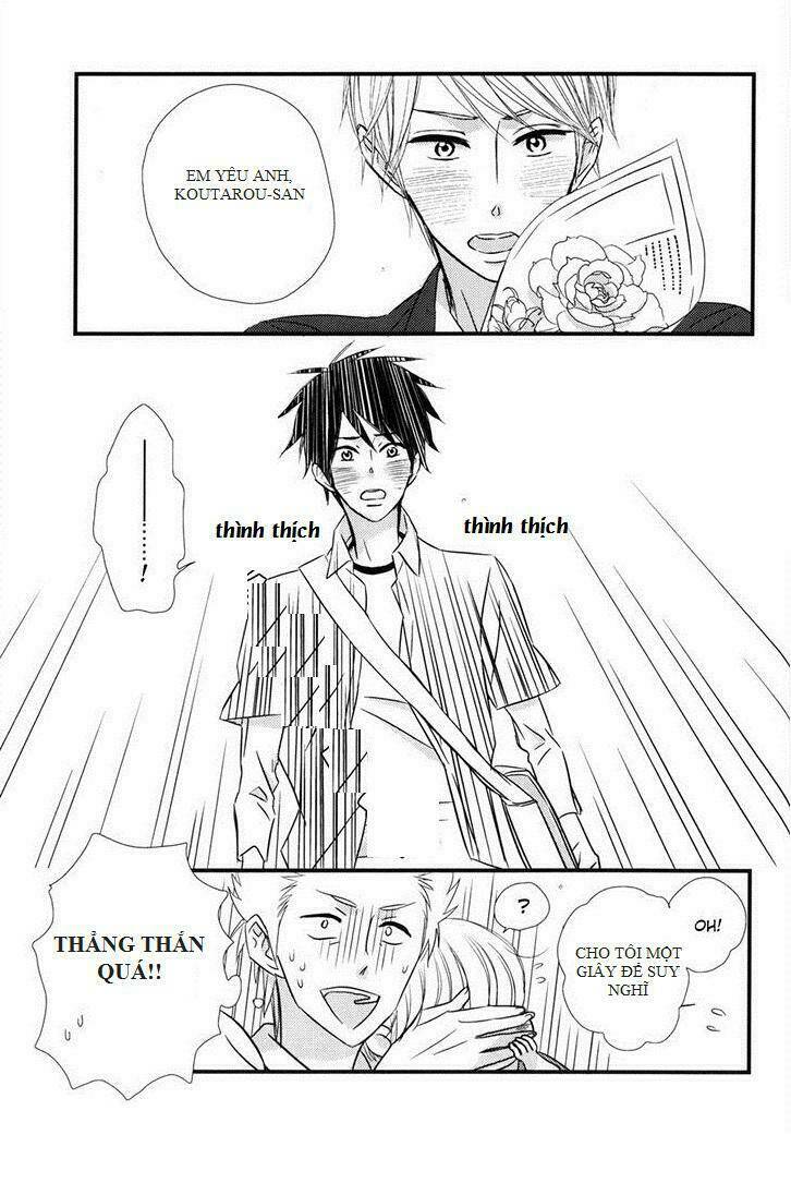 tình yêu của chàng quản lý chapter 3 25