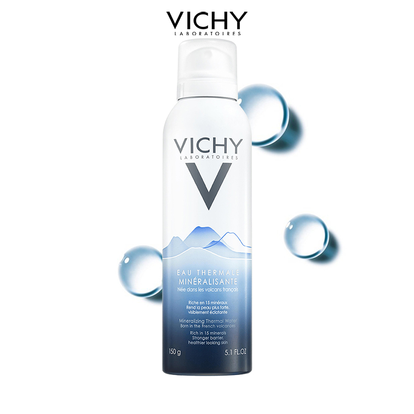 Nước Xịt Khoáng Dưỡng Da Vichy 150ml - 100829485