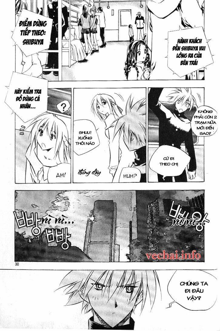 zero - the gate of beginning chapter 8 5