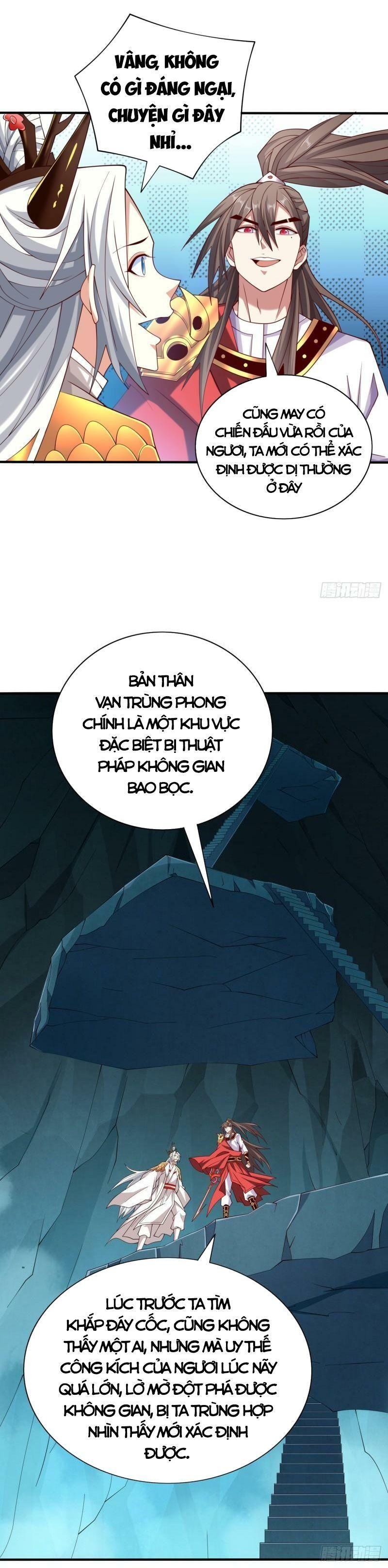 bị sư phụ xinh đẹp dùng 99 cách dạy dỗ thành thánh chapter 152 10