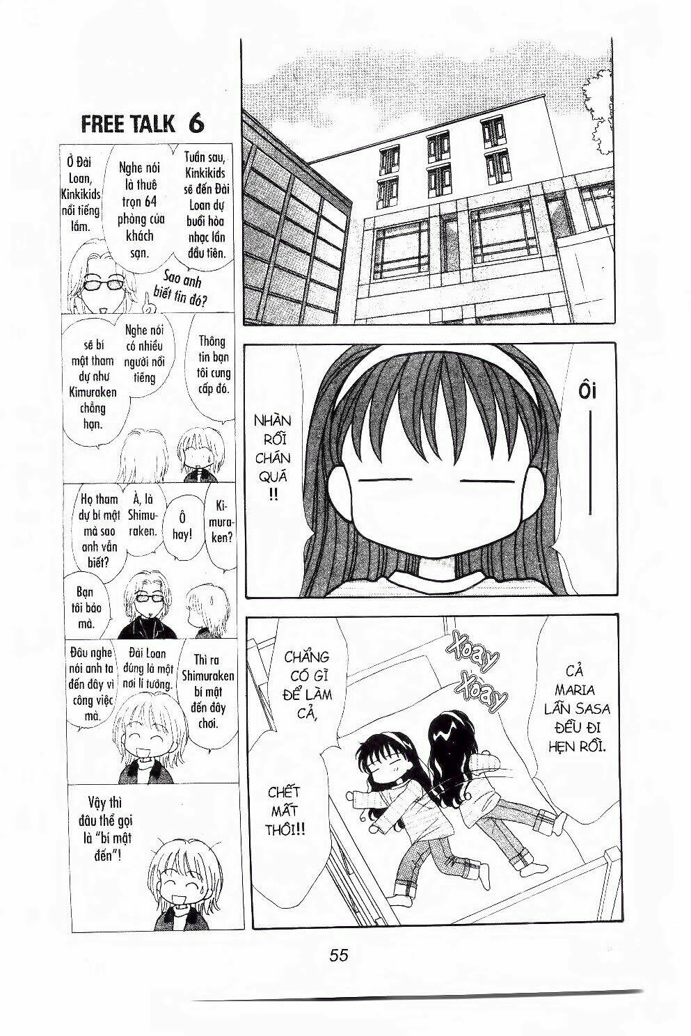 những cô bé bạc hà chapter 31 22