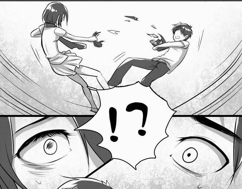 đại chiến titan - doujinshi levieren chapter 21 32