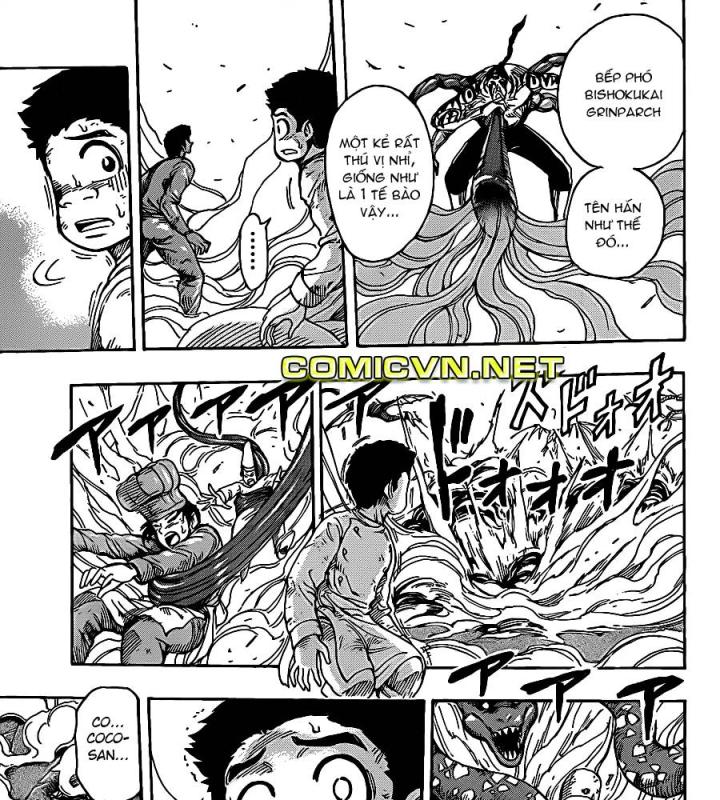 thánh tỏi sành ăn chapter 224 14