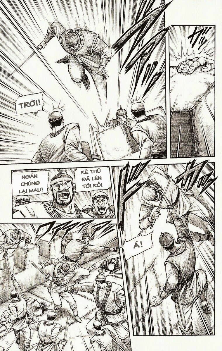 chú bé rồng - ryuuroden chapter 134 10