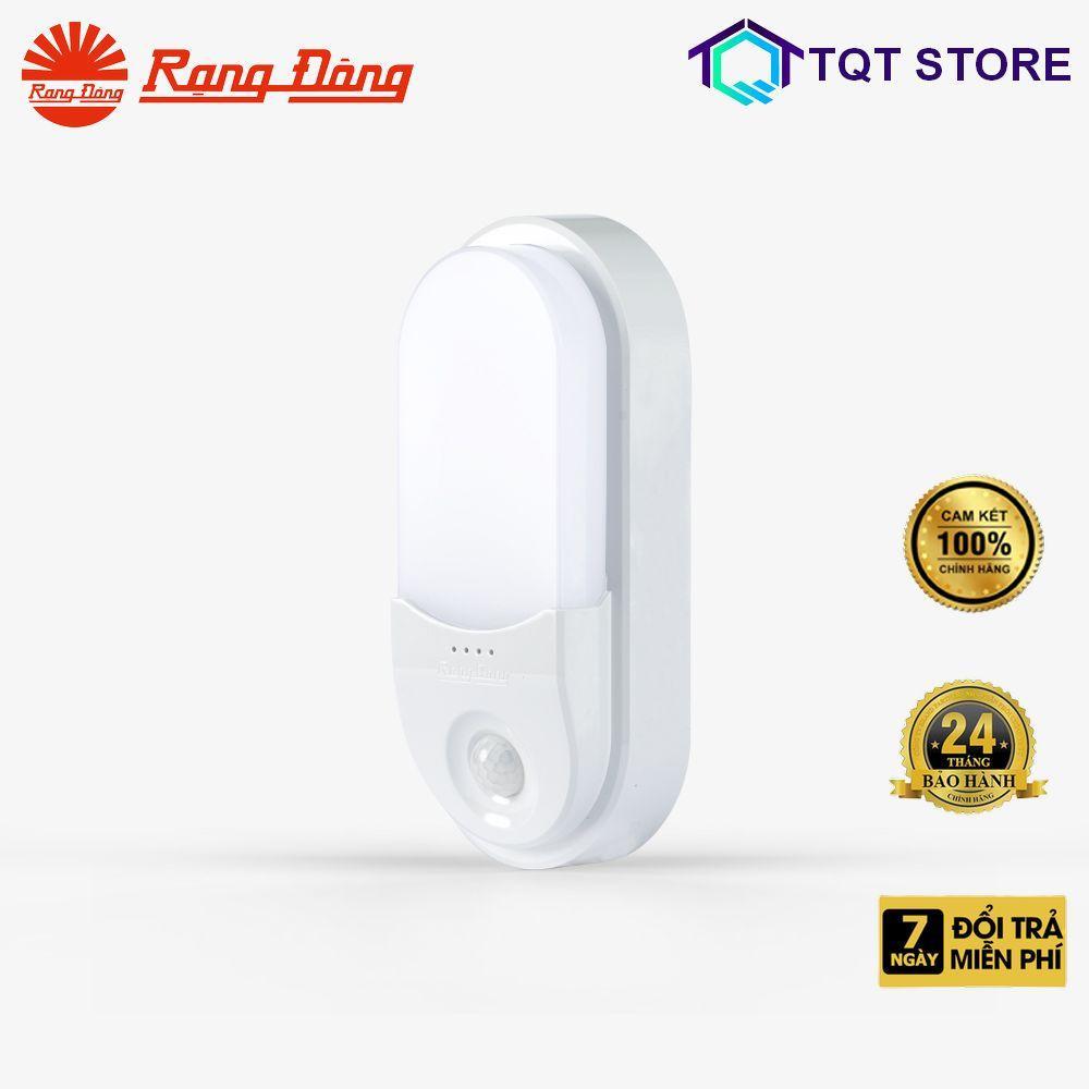 Đèn LED gắn tường cảm biến Rạng Đông, Công suất 15W, Bảo hành chính hãng, Model: GT16.PIR 220x100/15W